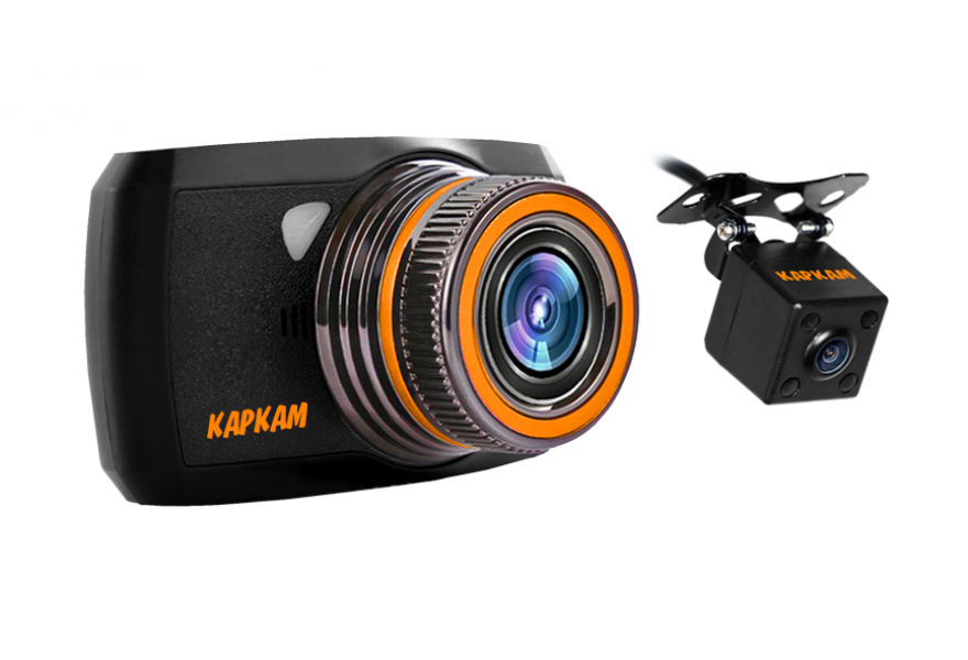 

Видеорегистратор Каркам CarCam D2, D2