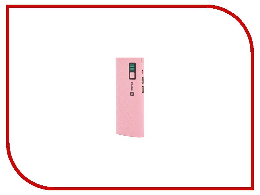 фото Аккумулятор Harper PB-10007 10000mAh Pink