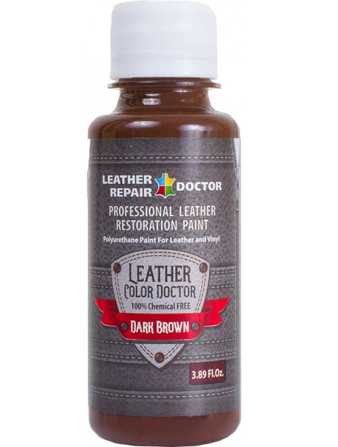 фото Средство для ремонта изделий из кожи Leather Doctor 125ml Dark Brown