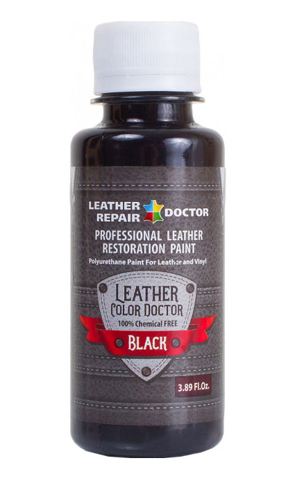 фото Средство для ремонта изделий из кожи Leather Doctor 125ml Black