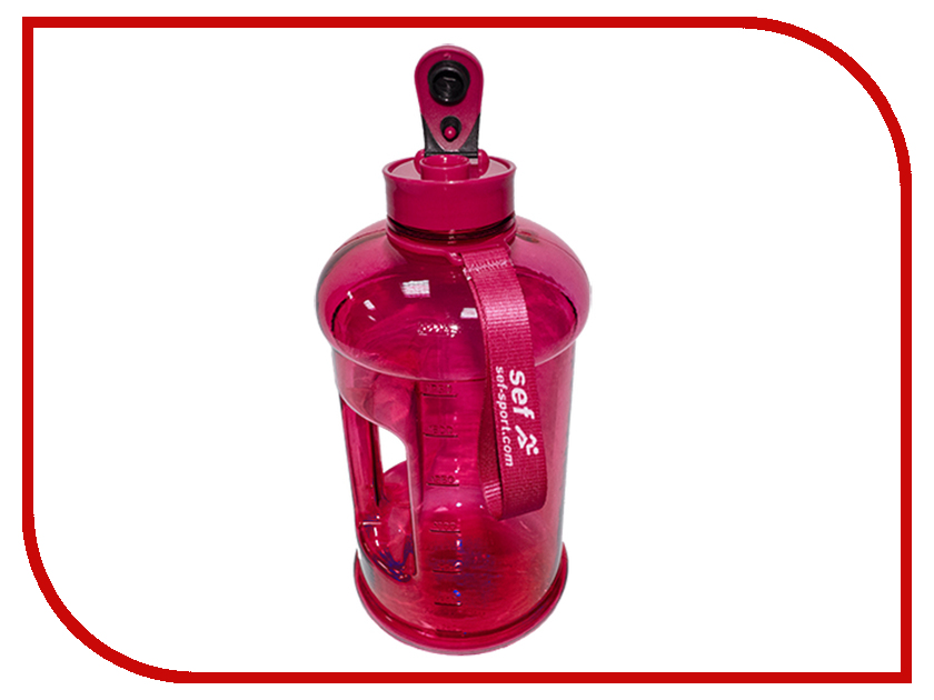 фото Бутылка Self BT-002 2.2L Red