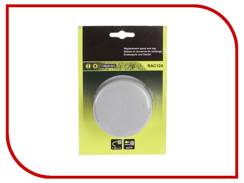 

Аксессуар Катушка для триммера Ryobi RAC124 2002433