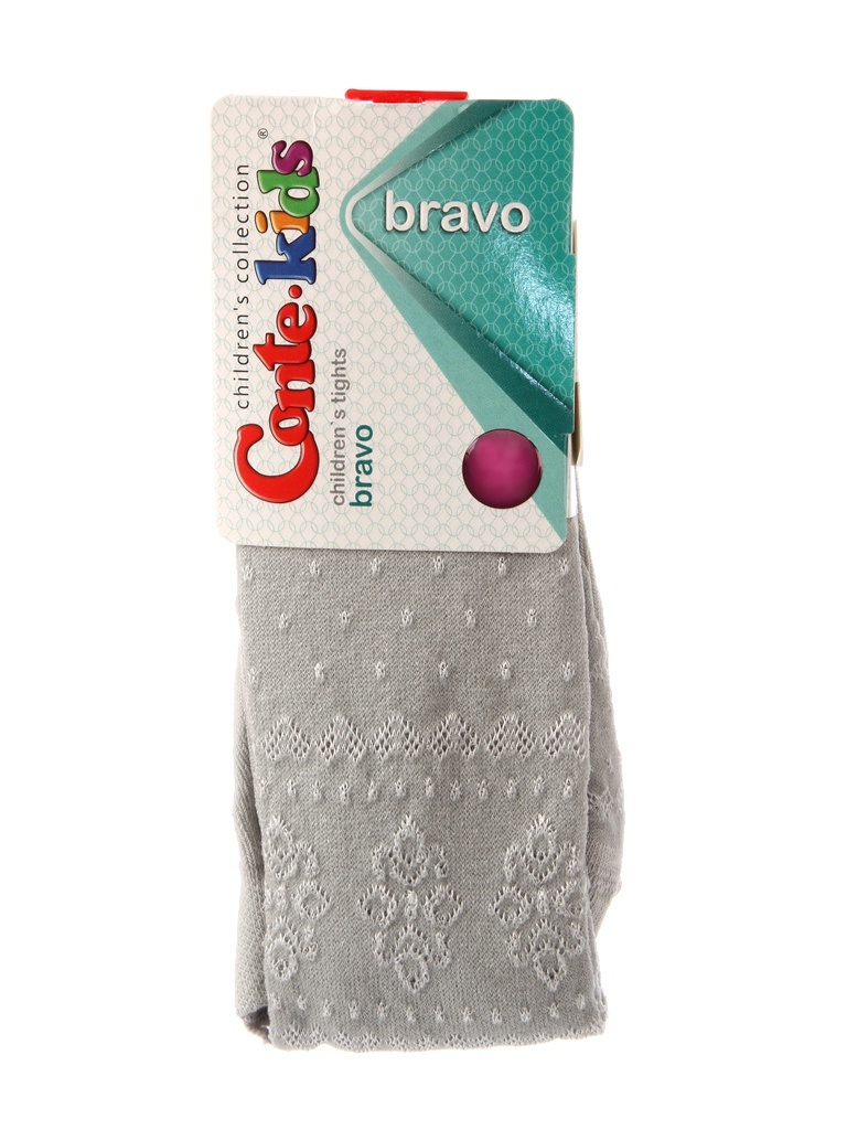 

Колготки Conte Kids Bravo 14C-123CП 116-122 Light-Grey, Kids Bravo