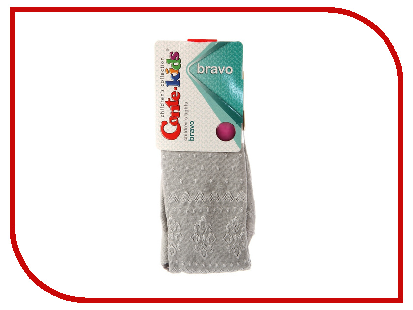 

Колготки Conte Kids Bravo 14C-123CП 128-134 Light-Grey
