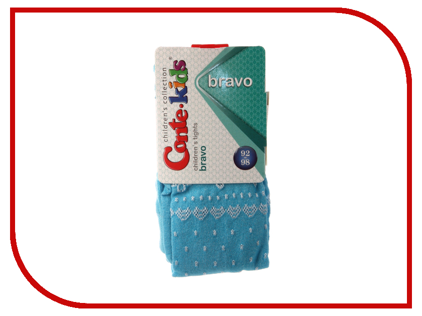 

Колготки Conte Kids Bravo 14C-123CП 92-98 Turquoise