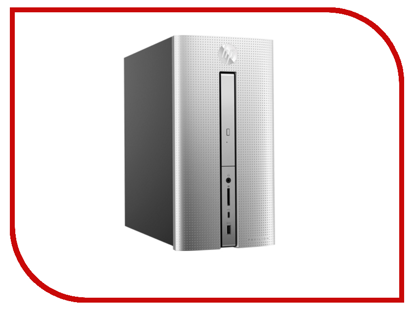 

Настольный компьютер HP Pavilion 570 570-p000ur Silver 1GS75EA (Intel Pentium G4560 3.5 GHz/4096Mb/1000Gb/DVD-RW/AMD Radeon R5 435 2048Mb/Wi-Fi/Bluetooth/Windows 10)