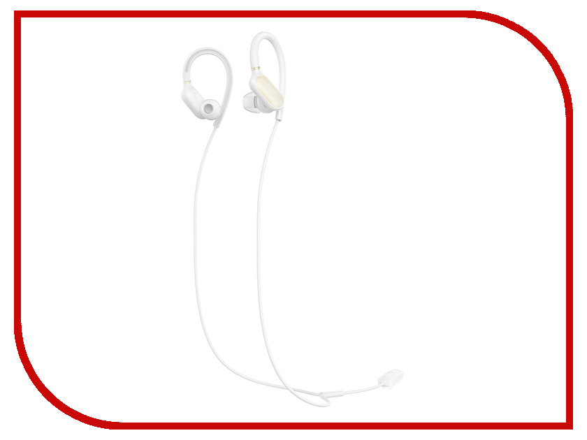 фото Гарнитура Xiaomi Mi Sports Bluetooth Headset Mini White