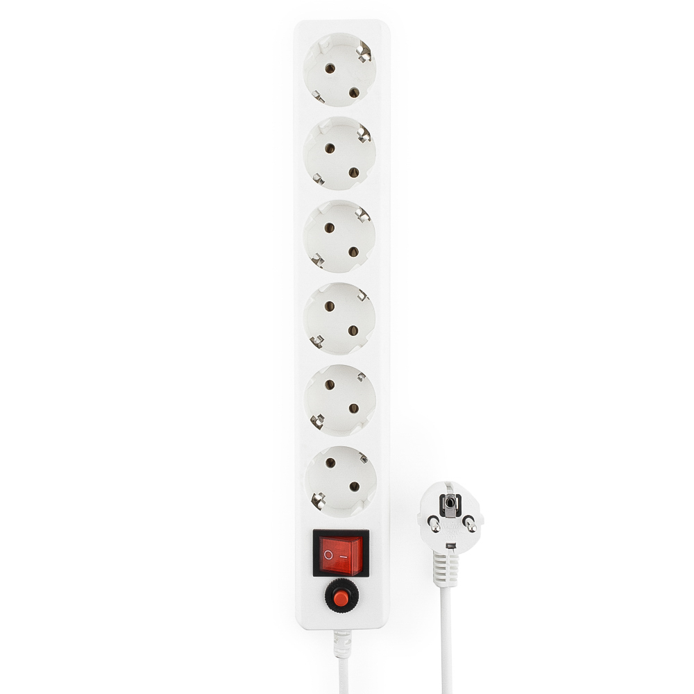 фото Сетевой фильтр гарнизон 6 sockets 3m ehw-10