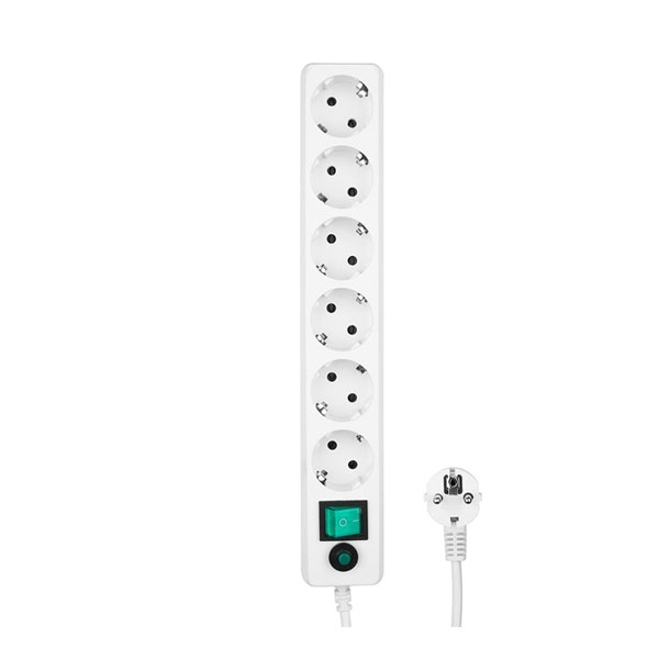 фото Сетевой фильтр гарнизон 6 sockets 5m ehw-15