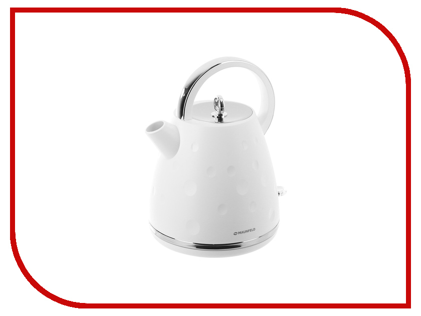 

Чайник Maunfeld MFK-647WH White