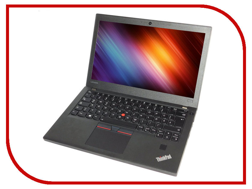 

Ноутбук Lenovo ThinkPad X270 20HN0063RT (Intel Core i5-7200U 2.5 GHz/4096Mb/500Gb/No ODD/Intel HD Graphics/Wi-Fi/Bluetooth/Cam/12.5/1366x768/DOS)