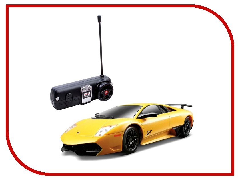 

Игрушка Maisto Lamborghini Murcielago LP670-4 SV 81065