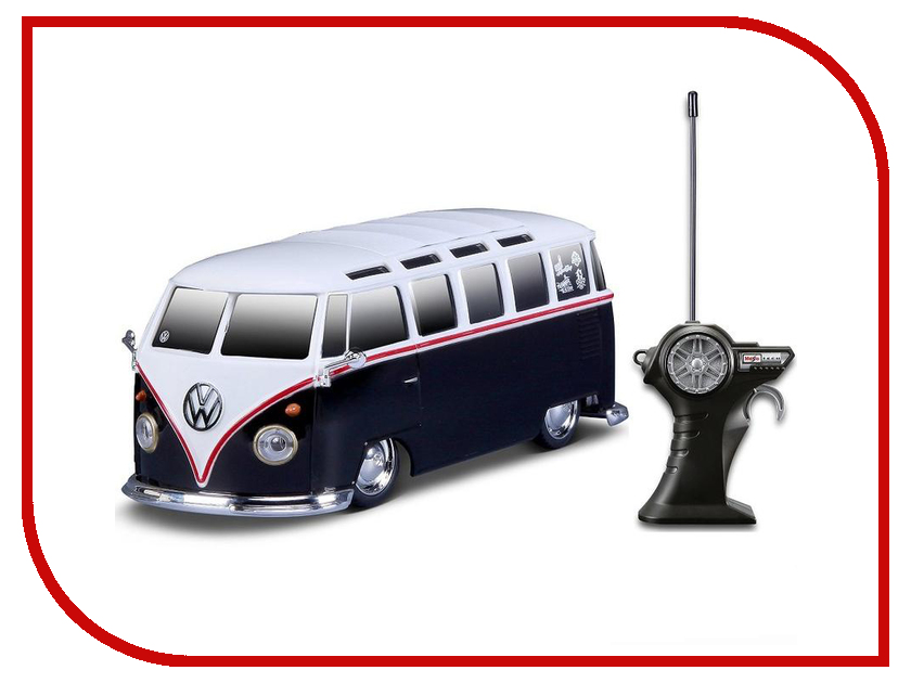 

Игрушка Maisto Volkswagen Van Samba 81144