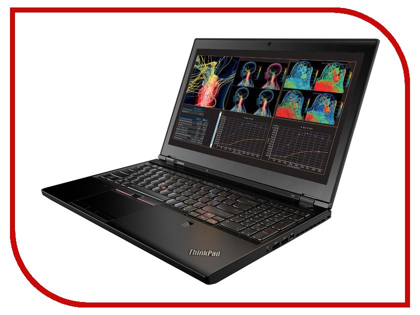 фото Ноутбук Lenovo ThinkPad P51 20HH0014RT (Intel Core i7-7700 2.8 GHz/8192Mb/256Gb SSD/No ODD/nVidia Quadro M1200m/Wi-Fi/Bluetooth/Cam/15.6/1920x1080/Windows 10 Pro)