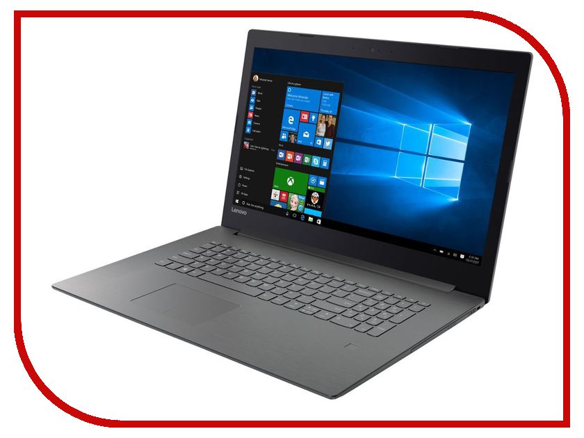 фото Ноутбук Lenovo V320-17IKB Grey 81AH002MRK (Intel Core i5-7200U 2.5 GHz/8192Mb/1000Gb/DVD-RW/nVidia GeForce 940MX 2048Mb/Wi-Fi/Bluetooth/Cam/17.3/1920x1080/Windows 10 Home)