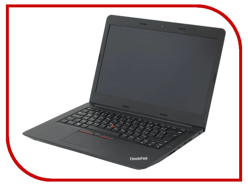 фото Ноутбук Lenovo ThinkPad Edge E470 20H1006HRT (Intel Core i5-7200U 2.5 GHz/4096Mb/500Gb SSD/No ODD/Intel HD Graphics/Wi-Fi/Bluetooth/Cam/14/1920x1080/DOS)