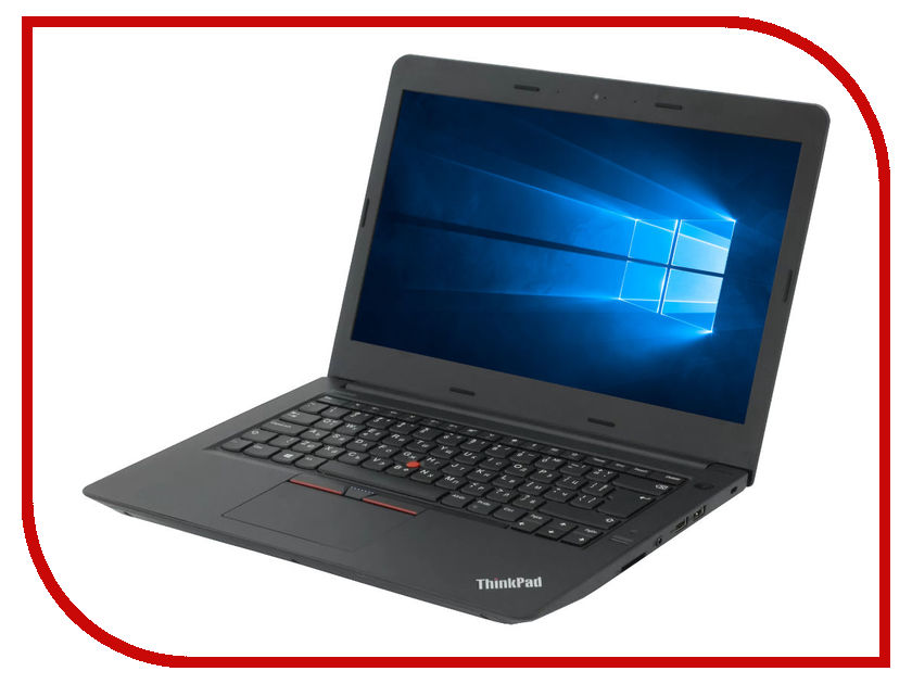 фото Ноутбук Lenovo ThinkPad Edge E470 20H1003DRT (Intel Core i3-6006U 2.0 GHz/4096Mb/500Gb/No ODD/Intel HD Graphics/Wi-Fi/Bluetooth/Cam/14.0/1366x768/Windows 10 64-bit)