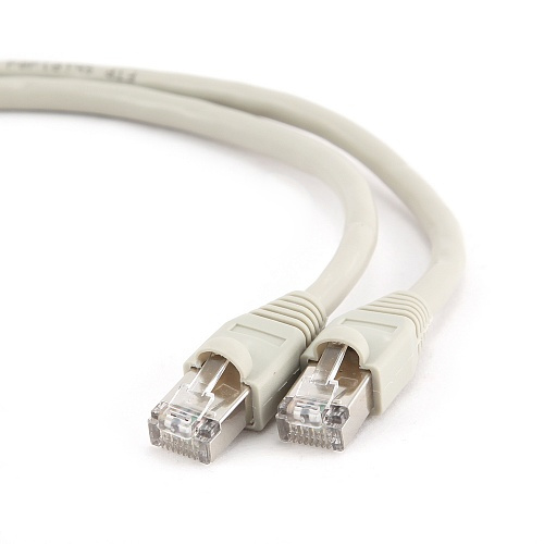 Сетевой кабель Gembird FTP Cablexpert cat.6 10m Grey PP6-10M