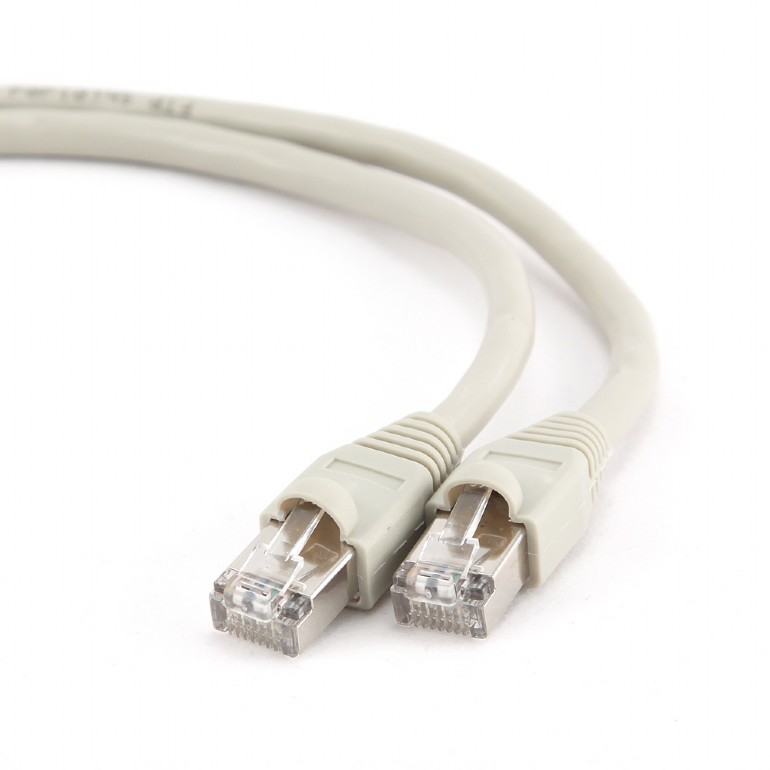 Сетевой кабель Gembird FTP Cablexpert cat.6 3m Grey PP6-3M