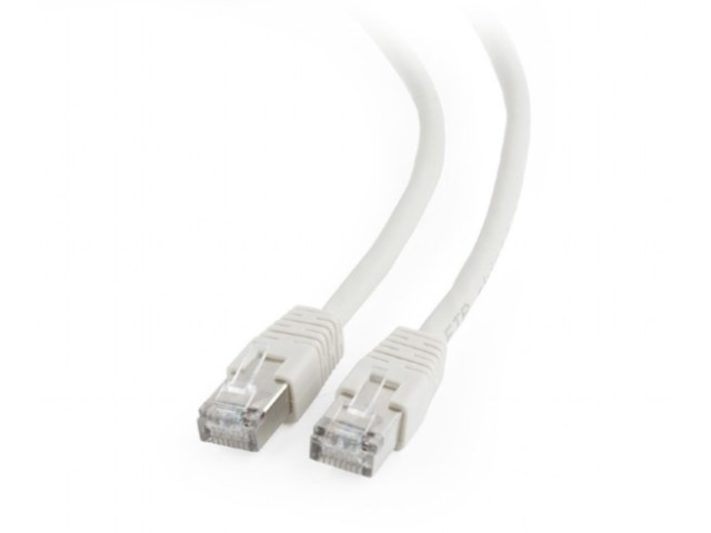 Сетевой кабель Gembird Cablexpert FTP cat.6 2m Grey PP6-2M