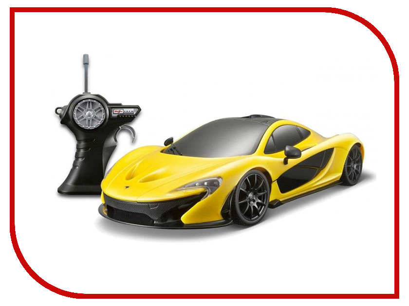 

Игрушка Maisto Mclaren PI 81243
