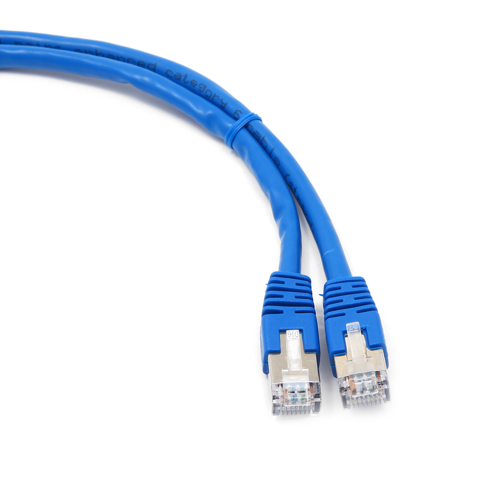 

Сетевой кабель Gembird Cablexpert FTP cat.6 1m Blue PP6-1M/B, PP6-1M/B