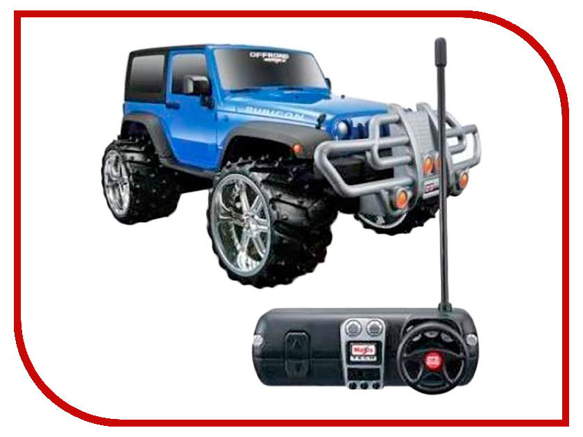 

Игрушка Maisto Jeep Wrangler Rubicon 81098