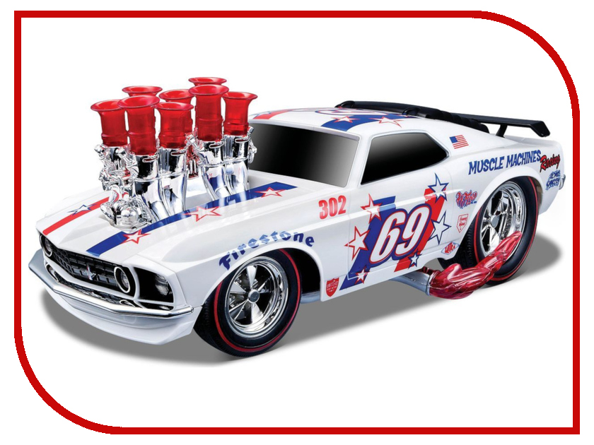 

Игрушка Maisto Ford Mustang Boss 302 81362