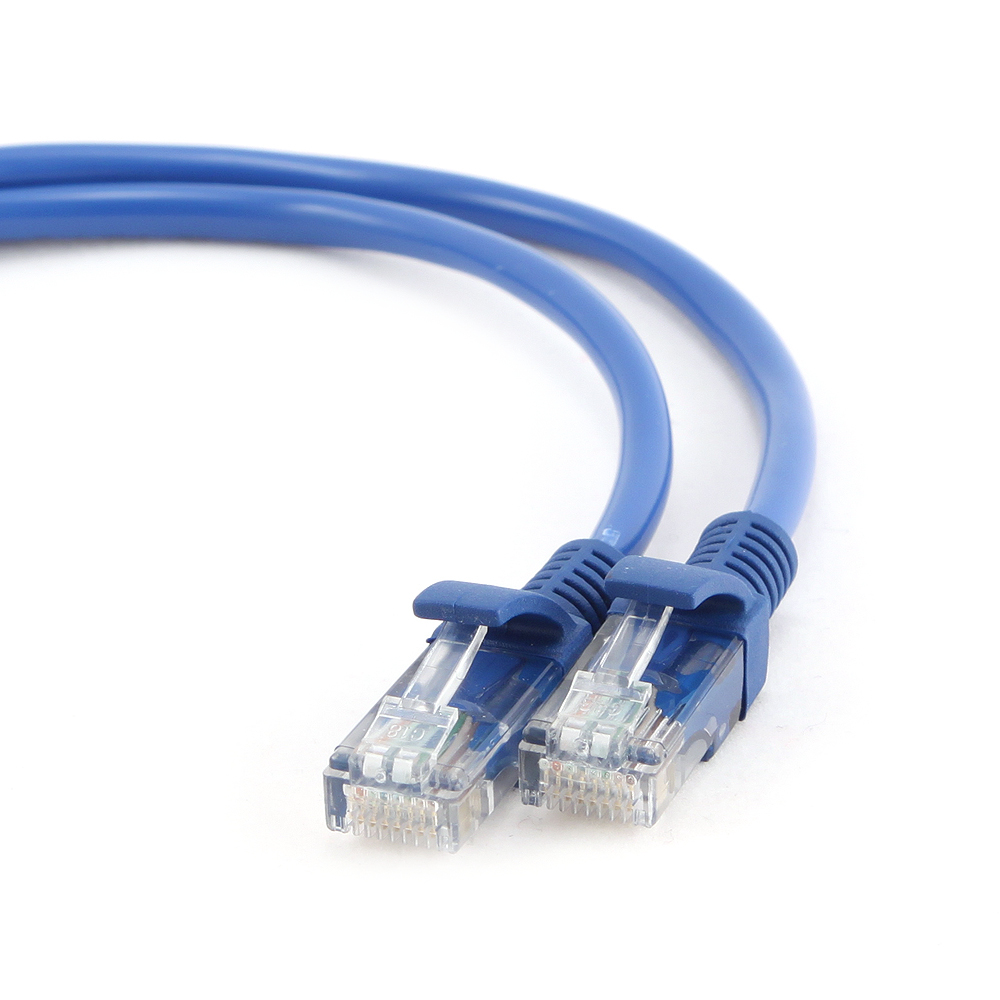 фото Сетевой кабель gembird cablexpert ftp cat.5e 2m blue pp22-2m/b