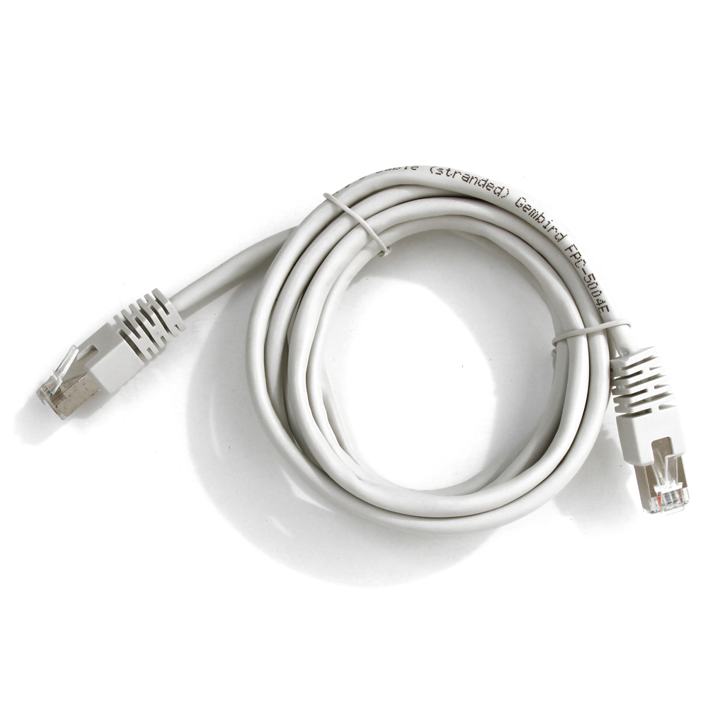 Сетевой кабель Gembird FTP Cablexpert cat.5e 2m Grey PP22-2m