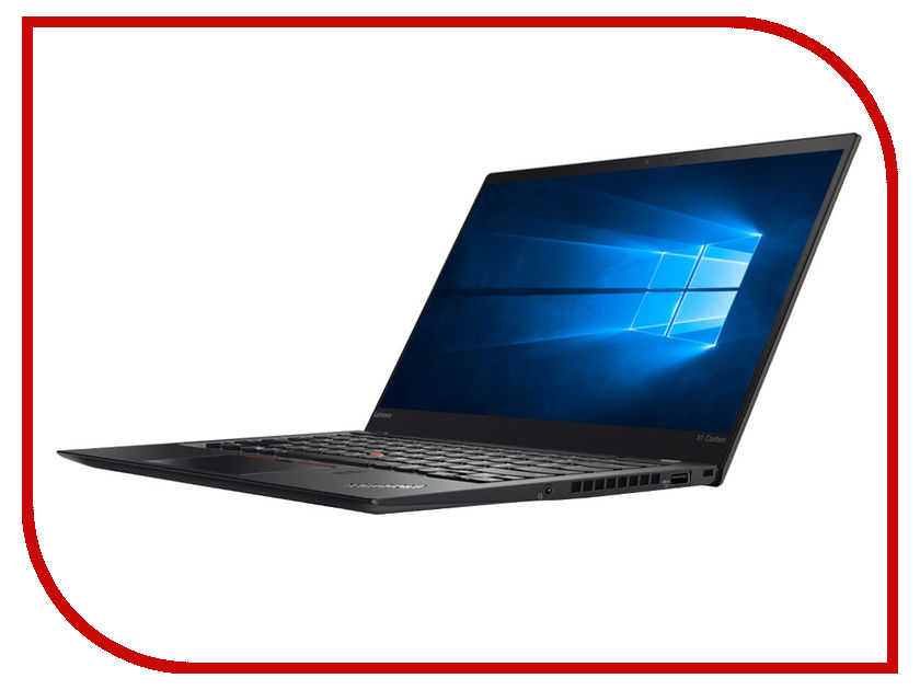 фото Ноутбук Lenovo ThinkPad Ultrabook X1 Carbon 20HR005BRT (Intel Core i7-7500U 2.7 GHz/8192Mb/256Gb SSD/No ODD/Intel HD Graphics/Wi-Fi/Bluetooth/Cam/14/1920x1080/Windows 10 Pro)