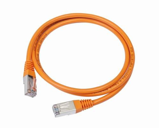 

Сетевой кабель Gembird Cablexpert UTP cat.5e 1m Orange PP12-1M/O, PP12-1M/O