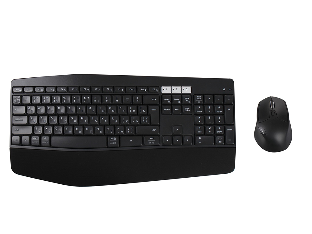 Набор Logitech MK850 Black USB 920-008232 клавиатура logitech g g915 tactile switch rgb black usb 920 008909