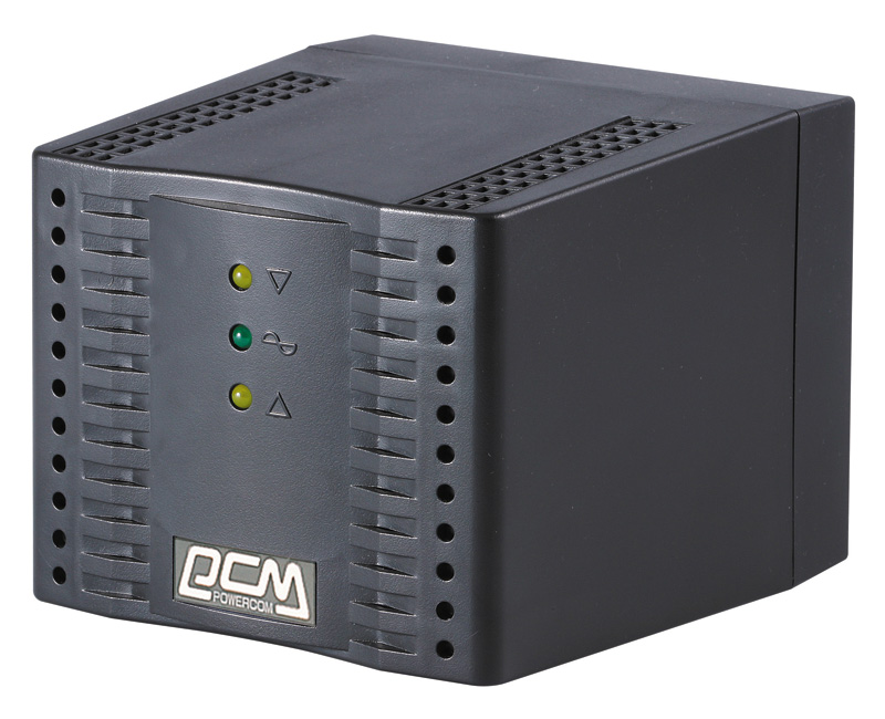 фото Стабилизатор Powercom TCA-1200 Black