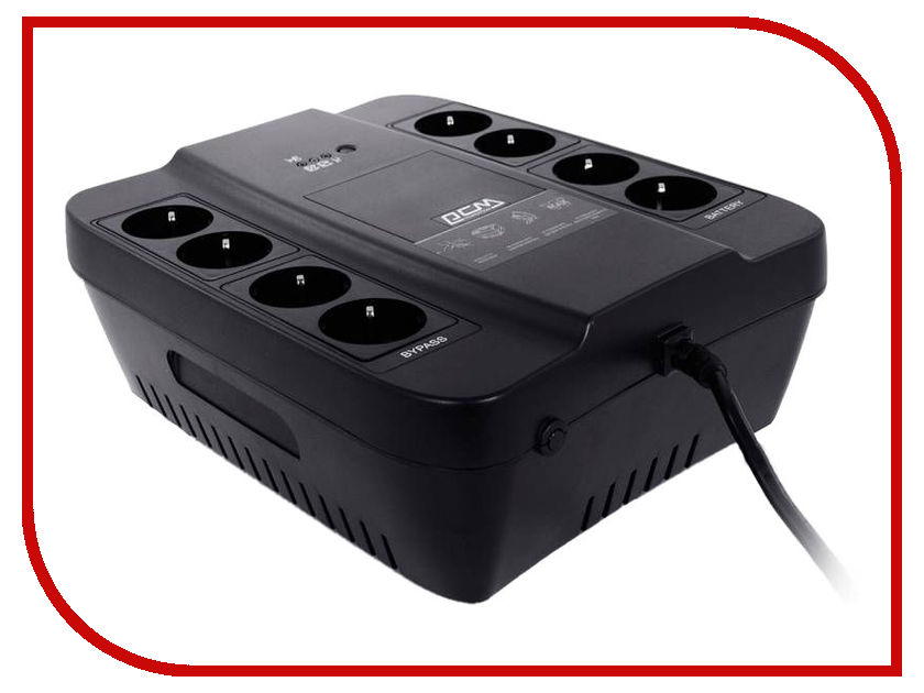 

Источник бесперебойного питания Powercom Spider SPD-450N Black