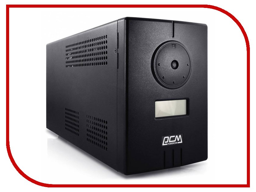 

Источник бесперебойного питания Powercom Infinity INF-1100 Black