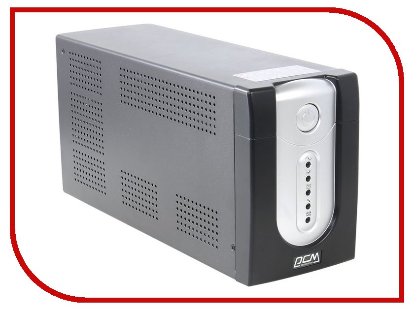

Источник бесперебойного питания Powercom Imperial IMP-1200AP Black