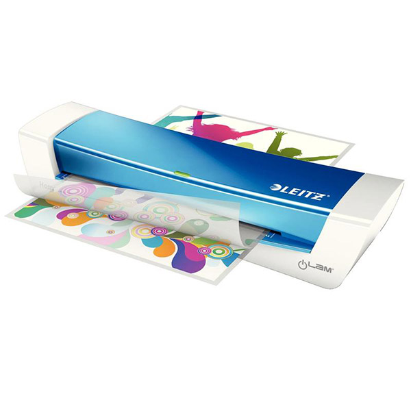 

Ламинатор Leitz iLam Home Office A4 Blue 610839, iLam Home Office A4