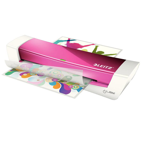 

Ламинатор Leitz iLam Home Office A4 Pink 610838, iLam Home Office A4