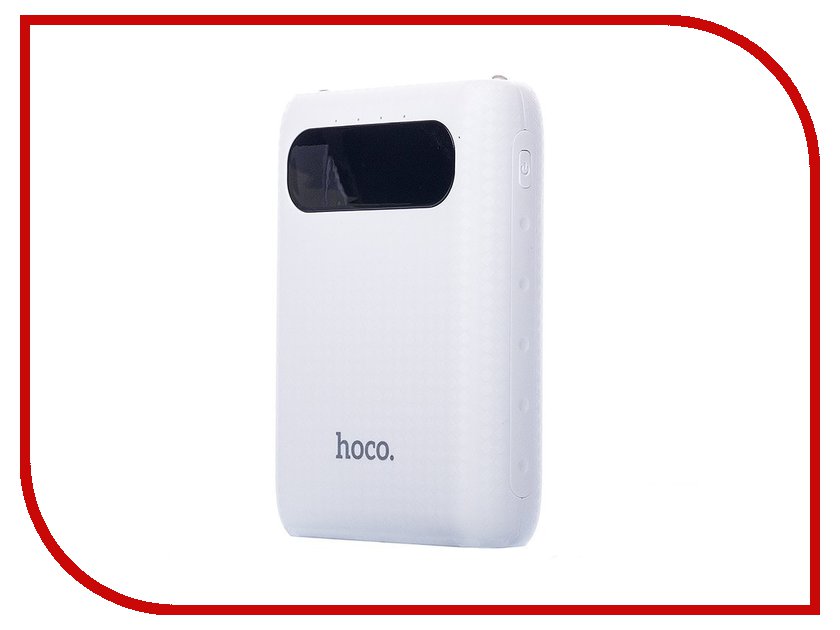 

Аккумулятор HOCO B20 Mige 10000mAh White