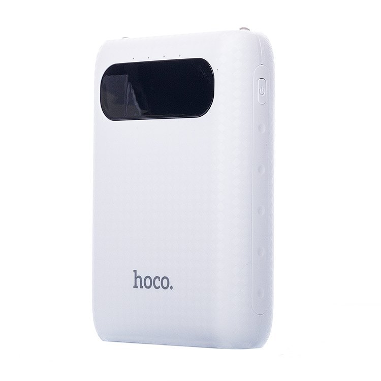 фото Внешний аккумулятор hoco power bank b20 mige 10000mah white