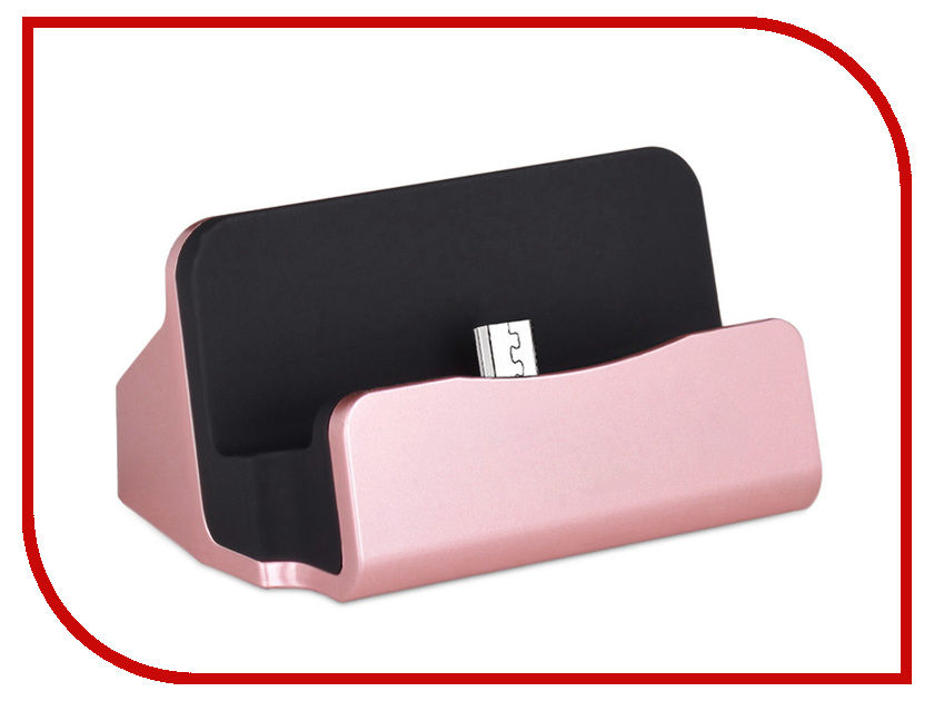 фото Аксессуар Док-станция HOCO CPH18 USB - Micro USB Rose Gold 73351