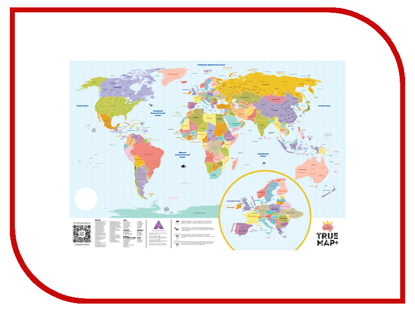 

Карта BadLab True Map Plus 0400