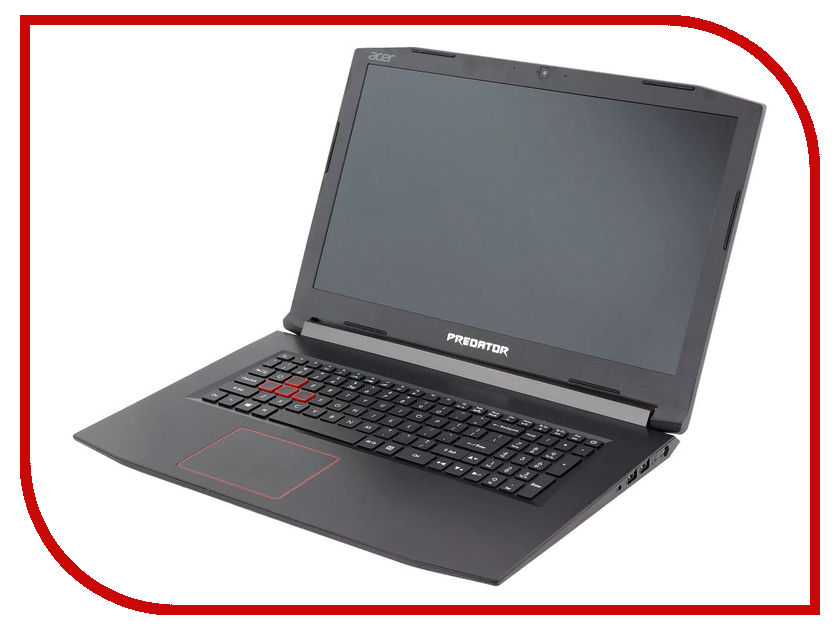 фото Ноутбук Acer Predator PH317-51-53XE Black NH.Q2MER.011 (Intel Core i5-7300HQ 2.5 GHz/8192Mb/1000Gb/nVidia GeForce GTX 1050 Ti 4096Mb/Wi-Fi/Bluetooth/Cam/17.3/1920x1080/Linux)