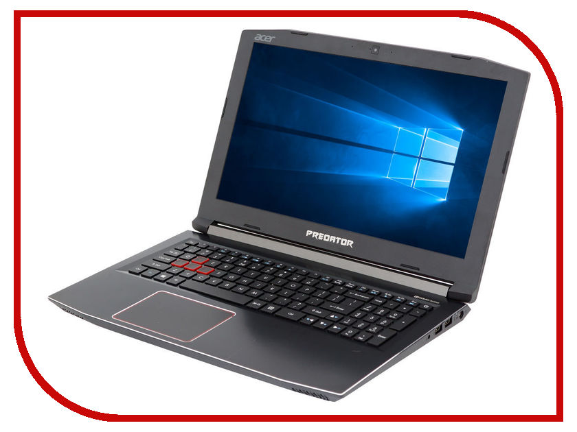 фото Ноутбук Acer Predator G3-572-526G Black NH.Q2BER.007 (Intel Core i5-7300HQ 2.5 GHz/16384Mb/1000Gb + 128Gb SSD/nVidia GeForce GTX 1060 6144Mb/Wi-Fi/Bluetooth/Cam/15.6/1920x1080/Windows 10)