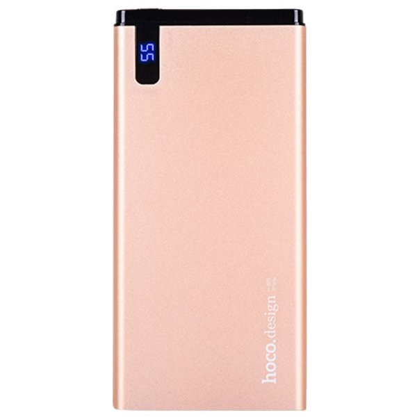 

Внешний аккумулятор Hoco Power Bank B25 Hanbeck 10000mAh Golden, B25