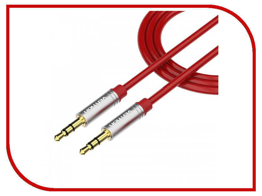 

Аксессуар Vention Jack 3.5 mm M/Jack 3.5 mm M Red P360AC-R