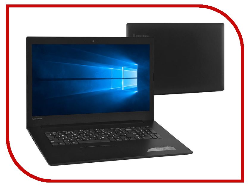 фото Ноутбук Lenovo IdeaPad 320-17AST Black 80XW003XRK (AMD A4-9120 2.2 Ghz/8192Mb/1000Gb/AMD Radeon HD Graphics/Wi-Fi/Bluetooth/Cam/17.3/1920x1080/Windows 10)