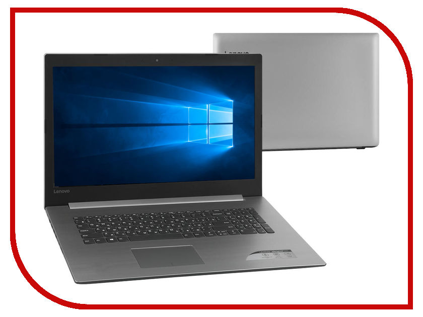 фото Ноутбук Lenovo IdeaPad 320-17ABR 80YN0009RK (AMD A12-9720P 2.7 GHz/6144Mb/1000Gb/DVD-RW/AMD Radeon R520M 4096Mb/Wi-Fi/Bluetooth/Cam/17.3/1920x1080/Windows 10)