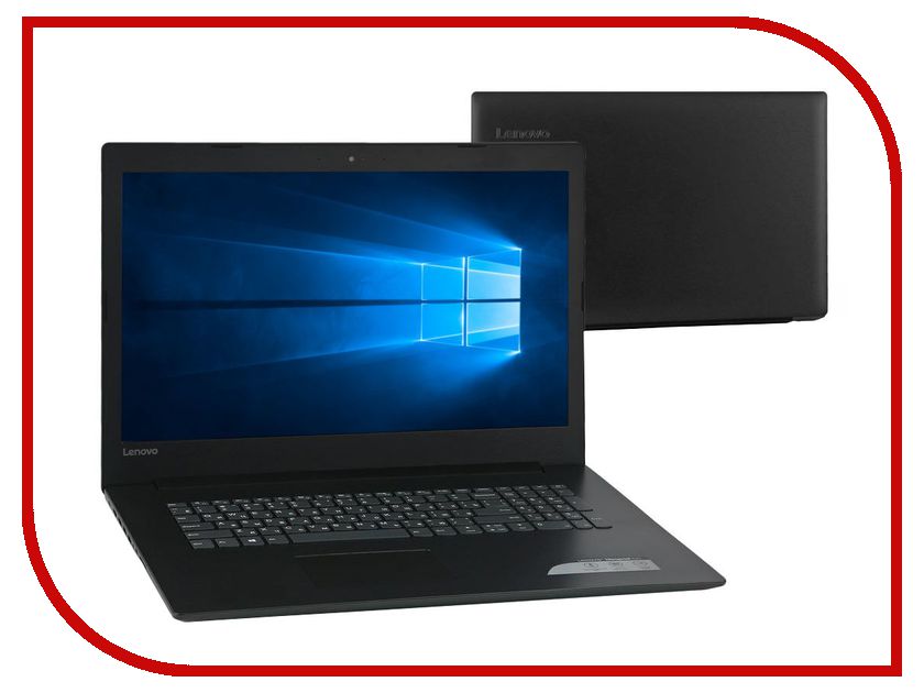 фото Ноутбук Lenovo IdeaPad 320-17IKB Black 80XM00BFRK (Intel Core i5-7200U 2.5 GHz/8192Gb/1000Gb/nVidia GeForce 940MX 2048Gb/Wi-Fi/Bluetooth/Cam/17.3/1920x1080/Windows 10)